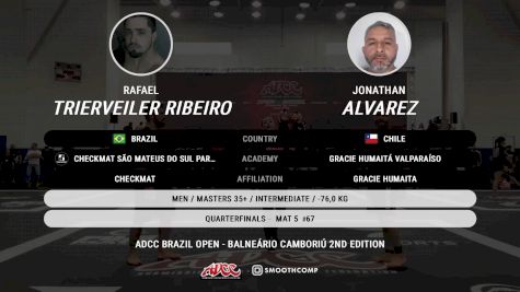 Rafael Trierveiler Ribeiro vs Jonathan Alvarez 2024 ADCC Balneario Open