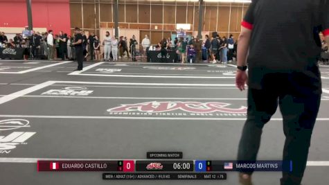 Eduardo Castillo vs Marcos Martins 2026 ADCC Portland Open