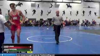 141 lbs Cons. Round 3 - Seth Majewski, Defiance vs Ty Cowen, Albion