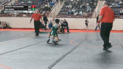 90_B lbs 7th Place - Bradley Heckathorn, Cranberry vs Max Moua, Cocalico
