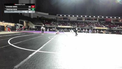 141 lbs Consi Of 4 - Steven Dindl, South Carolina vs Tristan Rios, Tarleton State
