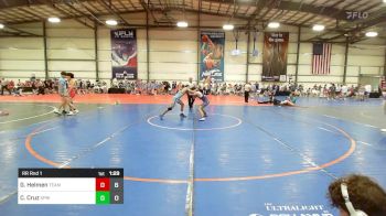 113 lbs Rr Rnd 1 - Gabriel Helmen, Team Takedown vs Camil Cruz, Sprig Gardner Wrestling Club