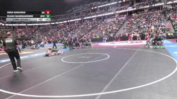 132-2A Cons. Round 3 - Elijah Baumgardner, Monte Vista vs Kenji Edwards, Dolores Secondary School