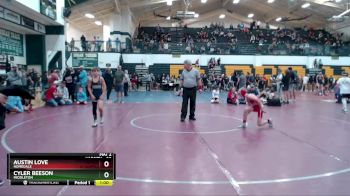 80 lbs Cons. Round 5 - Cyler Beeson, Middleton vs Austin Love, Homedale