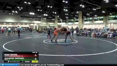 220 lbs Round 7 (10 Team) - Noah Wenzel, Dakota Wrestling Nation vs ...