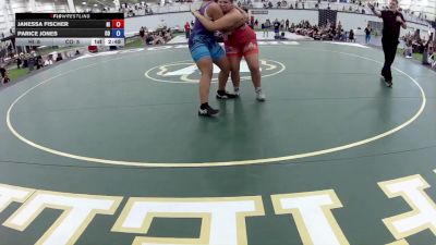 207 lbs Janessa Fischer, Hawaii vs Parice Jones, Colorado