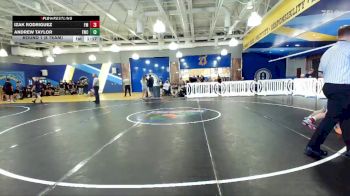 132 lbs Round 1 (8 Team) - Izak Rodriguez, Funky Monkey vs Andrew Taylor, Eagles WC