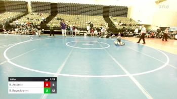 93 lbs Rr Rnd 1 - Ryland Aston, Georgia United vs Stephen Bagocius, Seagull Wrestling Club