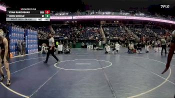 3A 150 lbs Cons. Round 3 - Ryan Rakouskas, Cedar Ridge vs John Schulz, West Carteret High School