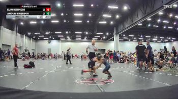45 lbs Cons. Semi - Elias Kerness, Chagolla Trained Wrestling vs Amouri Frierson, INNOVATION HT WRESTLING CLUB
