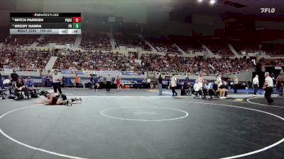 165-D3 Cons. Round 3 - Brody Hanna, Prescott High School vs Mitch Parrish, Poston Butte High School