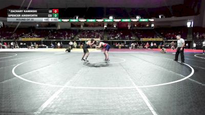 235 lbs Round Of 32 - Zachary Kaminski, Liberty vs Spencer Ainsworth, Colorado State