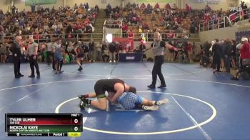 140 lbs Champ. Round 2 - Tyler Ulmer, 330 Lab vs Nickolai Kaye, North Dayton Wrestling Club