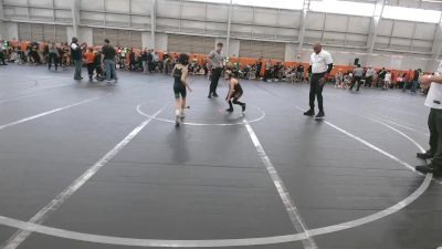 56 lbs Round 3 (4 Team) - Jimmy Peters, Ohio Stingers vs Jayden Writesel, Pursuit WC