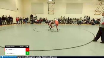 182 lbs Champ. Round 1 - Jose Lugo, Central vs Alan Helsel, Ashland