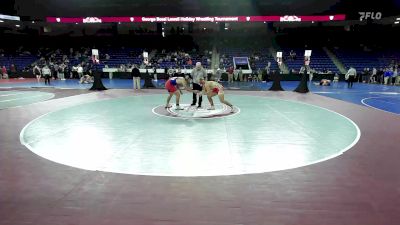 190 lbs Round Of 64 - Justin Duhancik, Stratford vs Christian Im, Burlington