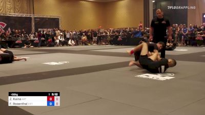 Zach Kaina vs Frank Rosenthal 2022 ADCC West Coast Trial