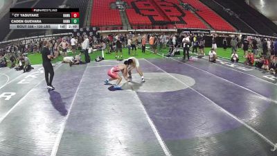 120 lbs 2nd Place Match - Cy Yasutake, Hawaii vs Caden Guevara, Hawaii