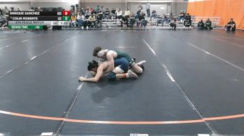 149 lbs 5th Place Match - Colin Roberts, Lake Erie vs Enrique Sanchez, Bluefield State