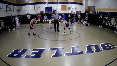 91-97 lbs Round 5 - Bucky Smith, Oak Glen vs Callum Fleegle, All American