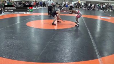 125 lbs Cons. Round 1 - Jari Campbell, LOURDES UNIV vs Joe Calvin, Bellarmine