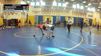 126 Gold Round 1 - Jose Callava, South Dade vs William Harvey, Wakulla Hs
