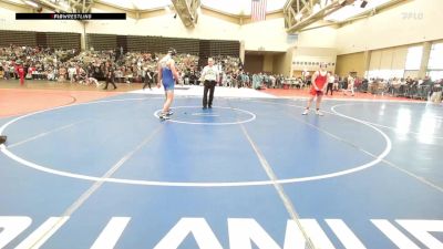 184-H lbs Consi Of 16 #1 - Evan Elliott, N/A vs Joseph Brown, MetroWest United