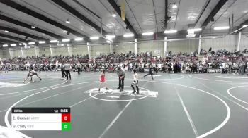 62 lbs Round Of 16 - Emma Oursler, Wrestling Academy Of The Rockies vs Gunner Cady, Xcess
