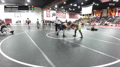 215 lbs Cons. Round 5 - Prince Norris, Adelanto vs Dominic Espitia, South Hills