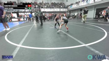 51 lbs Rr Rnd 1 - Raelynn Gibbens, Viking Wrestling Club vs Rikki Olsen, Mojo Grappling Academy