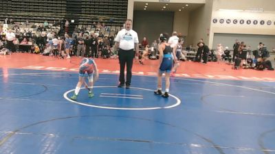 81 lbs Rr Rnd 2 - Peter Capogna, Barn Brothers Wrestling Academy vs Samuel Cragle, SAVAGE Wrestling Academy - ESC