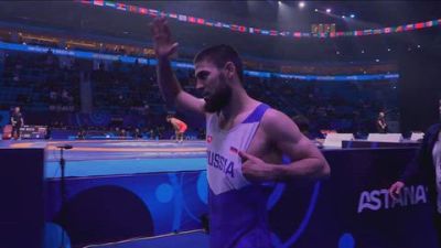 74 kg Qualif. - Narek Harutyunyan, Armenia vs Inalbek Sheriev, Russia