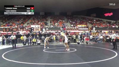 175 lbs 3rd Place Match - Lennox Vann, Fort Scott Hs vs Jude Krentz, Topeka-Hayden Hs