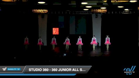 Studio 360 - 360 Junior All Stars [2022 Junior - Pom Day 1] 2022 ASCS Wisconsin Dells Dance Grand Nationals and Cheer Showdown