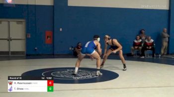 170 lbs Prelims - Hunter Rasmussen, Fairfield Warde vs Tyler Shaw, Cumberland