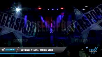 National Stars - Senior Vega [2021 L4.2 Senior - D2 Day 2] 2021 CHEERSPORT National Cheerleading Championship
