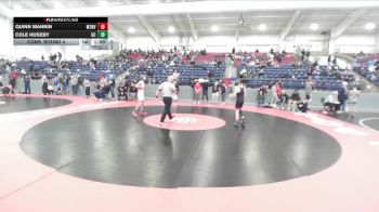 106 lbs Cons. Round 4 - Cole Huseby, Grand County vs Quinn Mannin, Mountain View