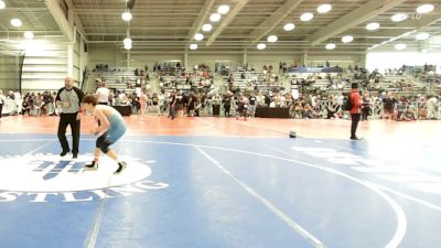 126 lbs Round Of 64 - Nick Desisto, MA vs Carsyn Parrish, VA