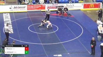 77 lbs Prelims - Isaac Meyers, Peters Township vs Austin Gilliland, Curwensville