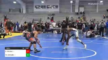 138 lbs Final - Ethan Birden, OH vs Miguel Estrada, CA