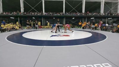 207 lbs Kenzie Barrett, Florida vs Sophia Garbarino, Maryland