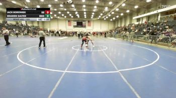 133 lbs Cons. Round 2 - Braiden Salter, Brockport vs Jack Borowiek, Oneonta State