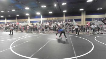 116 lbs Consi Of 32 #1 - Kallie Teruya, Too Much Mana vs Ameerah Colon, Thorobred