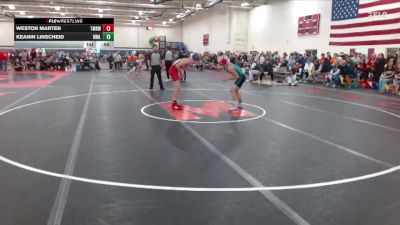 133 lbs Cons. Round 2 - Weston Marten, Tracy-Milroy-Balaton-Westbrook-Walnut Grove vs Keanin Linscheid, Windom-Mountain Lake
