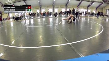 174 lbs Quarterfinal - Hayden Flynn, Ashland vs Carmine Lenzi, Unattached- West Virginia