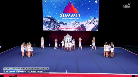 Las Vegas Elements - Glacier Girls [2026 L1 Junior - Flex - D2 - Medium Finals] 2026 The D2 Summit