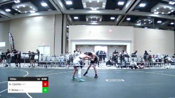 156 lbs 5th Place - Noah Castillo, Victory WC vs Travis Boisa, Nevada Elite WC