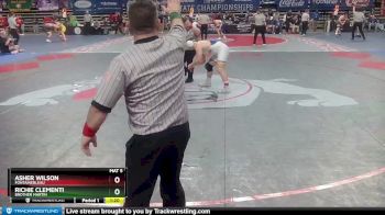 D 1 190 lbs Semifinal - Jacobi Clement, East Ascension vs Billy Edmonston, Live Oak