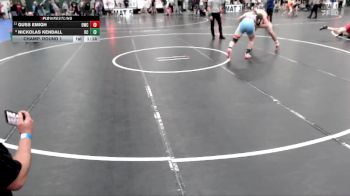 190 lbs Champ. Round 1 - Guss Emigh, Oberlin Wrestling Club vs Nickolas Kendall, Republic County