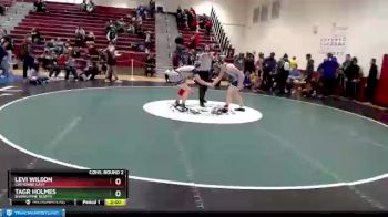 182 lbs Cons. Round 2 - Tagr Holmes, Burns/Pine Bluffs vs Levi Wilson, Cheyenne East
